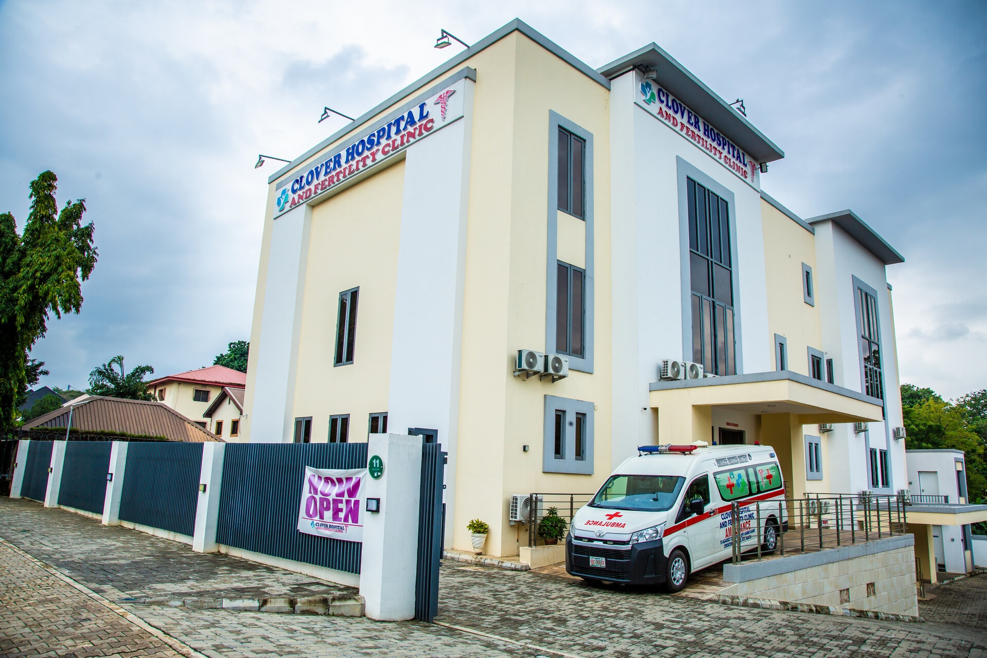 About Clover Hospital